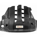 Capa Motor Fibra Carbono Ford Mustang 2018-2023