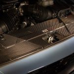 Capa Radiador Frontal Fibra Carbono Ford Mustang 2024