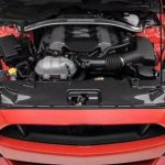 Capa Radiador Frontal Fibra Carbono Ford Mustang 2018-2023