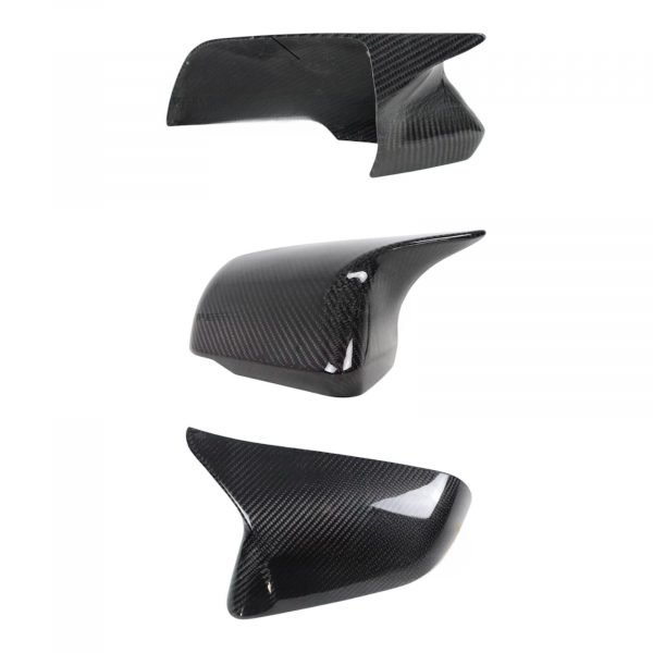 Capa Espelho Retrovisor Fibra de Carbono Ford Mustang 2015-2023
