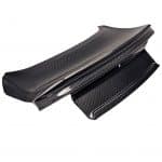Tampa Traseira Porta Mala Fibra de Carbono Ford Mustang 2015-2022
