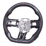 Volante Fibra Carbono Ford Mustang 2015-2023
