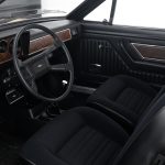 Forro de Porta Ford Corcel II Madeira Wood Black Preto Mod 1