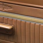 Forro de Porta Standart USA Marrom Ford Maverick