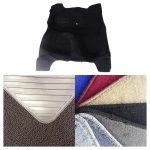 Carpete Forração Assoalho Boucle Preto Moldado Ford Corcel