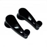 Manivela de Vidro Billet Black