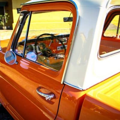 Kit Frisos Contorno Cabine Calha De Chuva Chevrolet C10 C14 C15