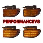 Lanterna Pisca Dianteira Led Sequencial Completo Ford Maverick