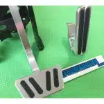 Kit De Pedal Freio e Acelerador Billet Chevrolet C10 C14 C15 Veraneiro Cambio Automatico