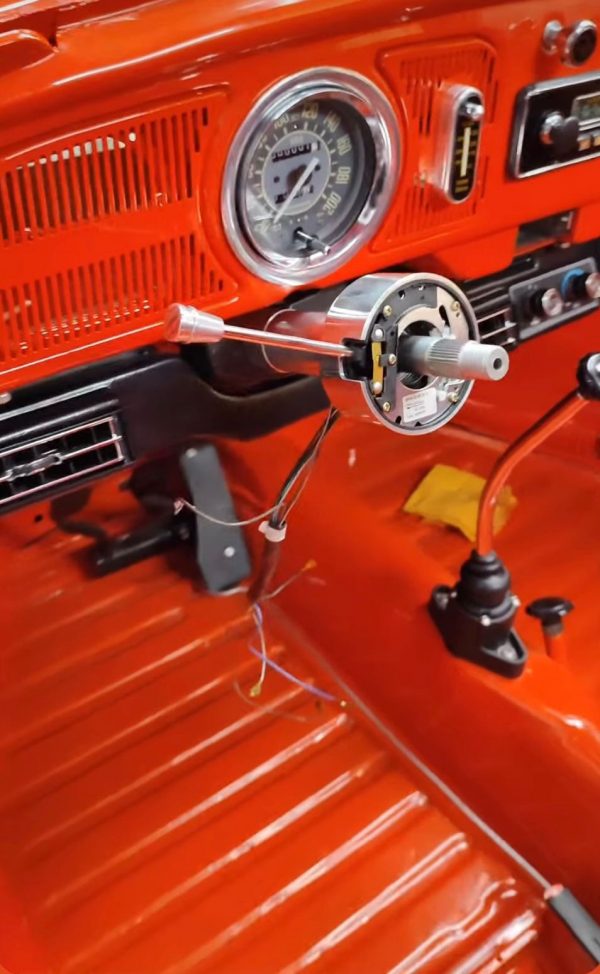 Coluna Direção Billet Volkswagen VW Fusca - Imagem 2