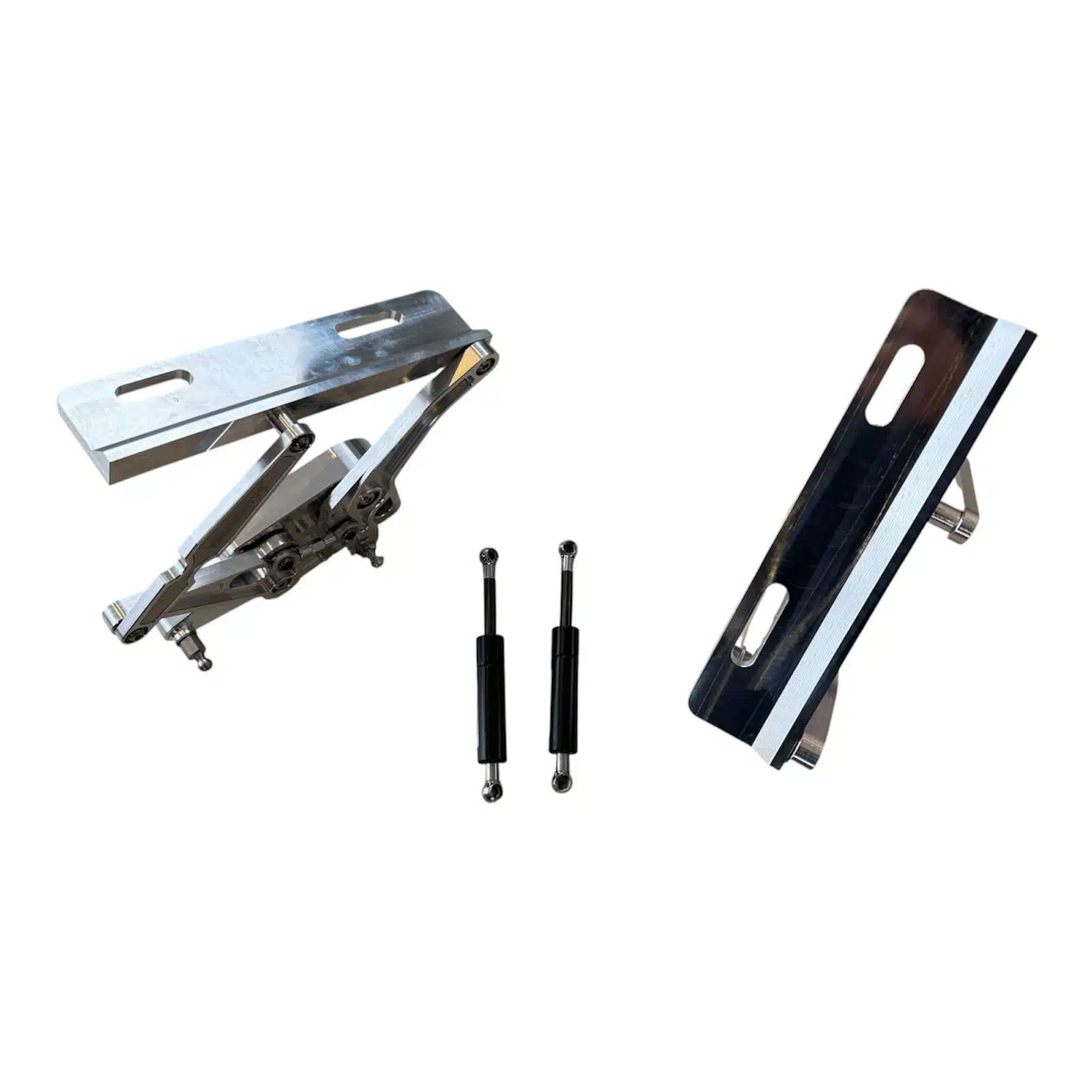 Dobradiças Billet Capô Ford Mustang 1967-1970 - Imagem 7