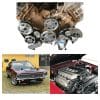 Kit de Polias Billet Motor Ford Coyote GEN1 GEN2