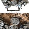 Kit de Polias Billet Motor Ford Coyote GEN1 GEN2 - Image 2