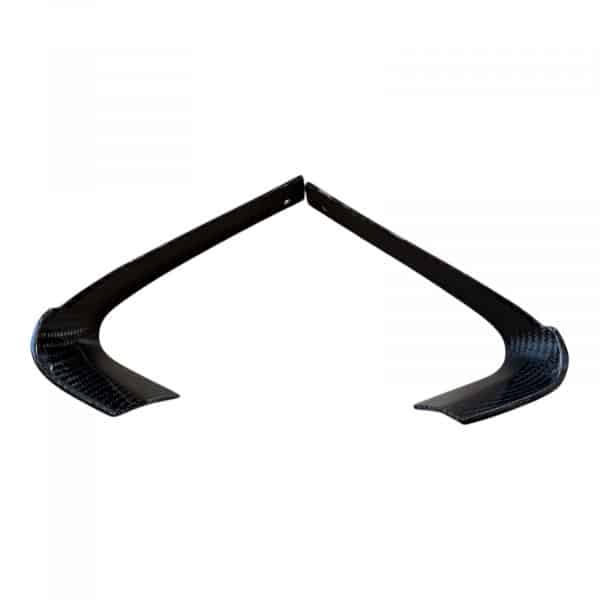 Acabamento Friso Fibra Carbono Vigia Janela Lateral Ford Maverick - Image 6