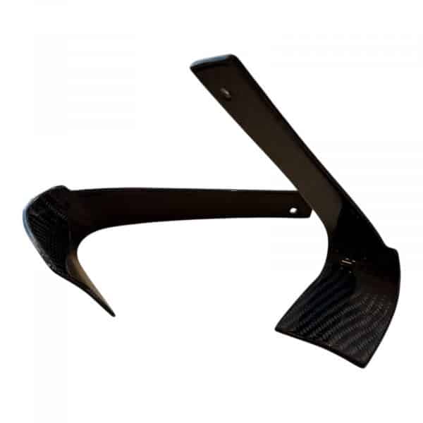 Acabamento Friso Fibra Carbono Vigia Janela Lateral Ford Maverick - Image 5