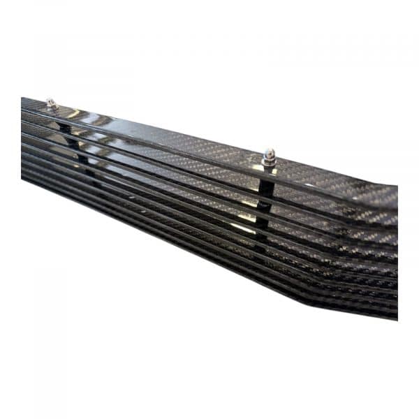 Grade Dianteira Radiador Fibra de Carbono Ford Maverick - Image 3
