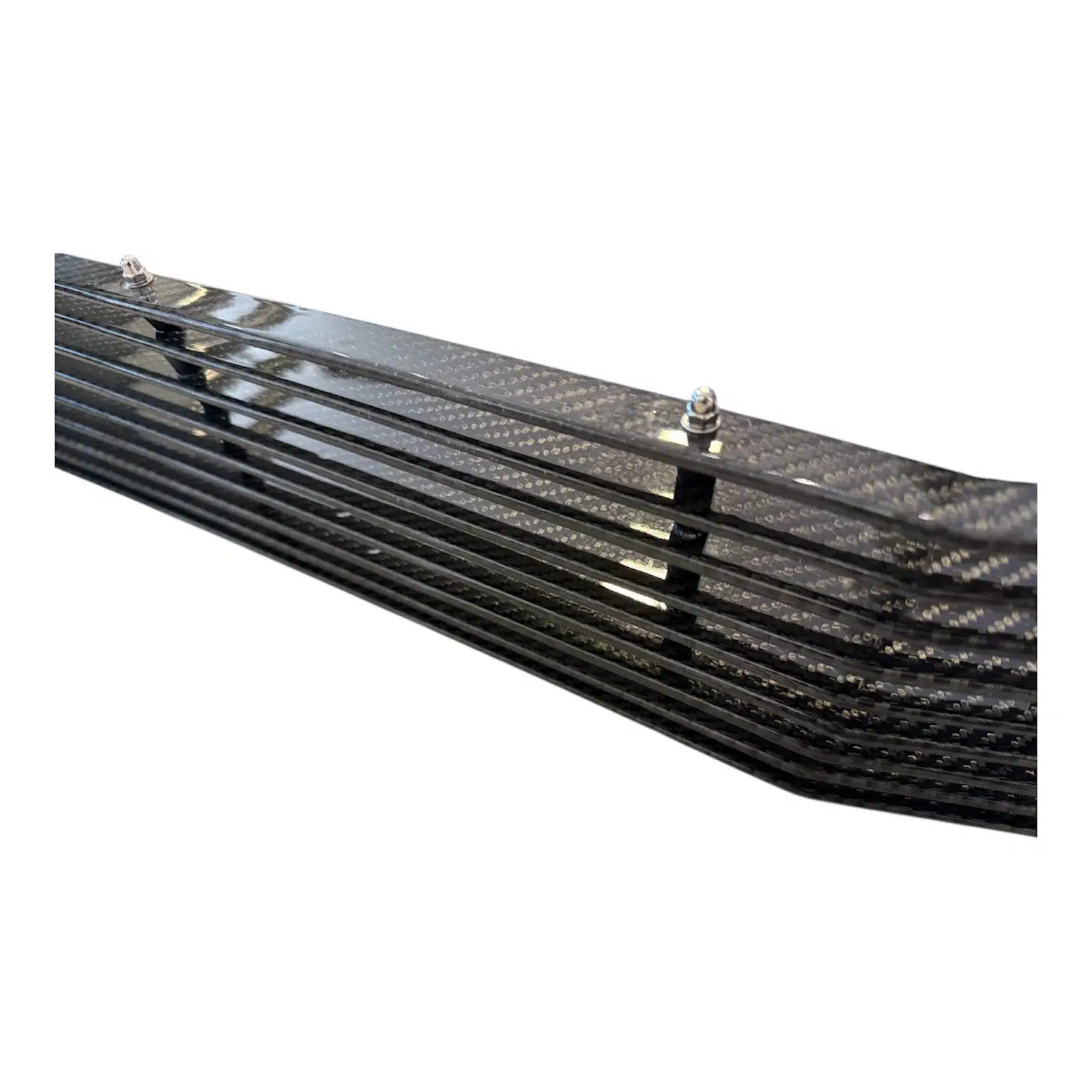 Grade Dianteira Radiador Fibra de Carbono Ford Maverick - Imagem 3