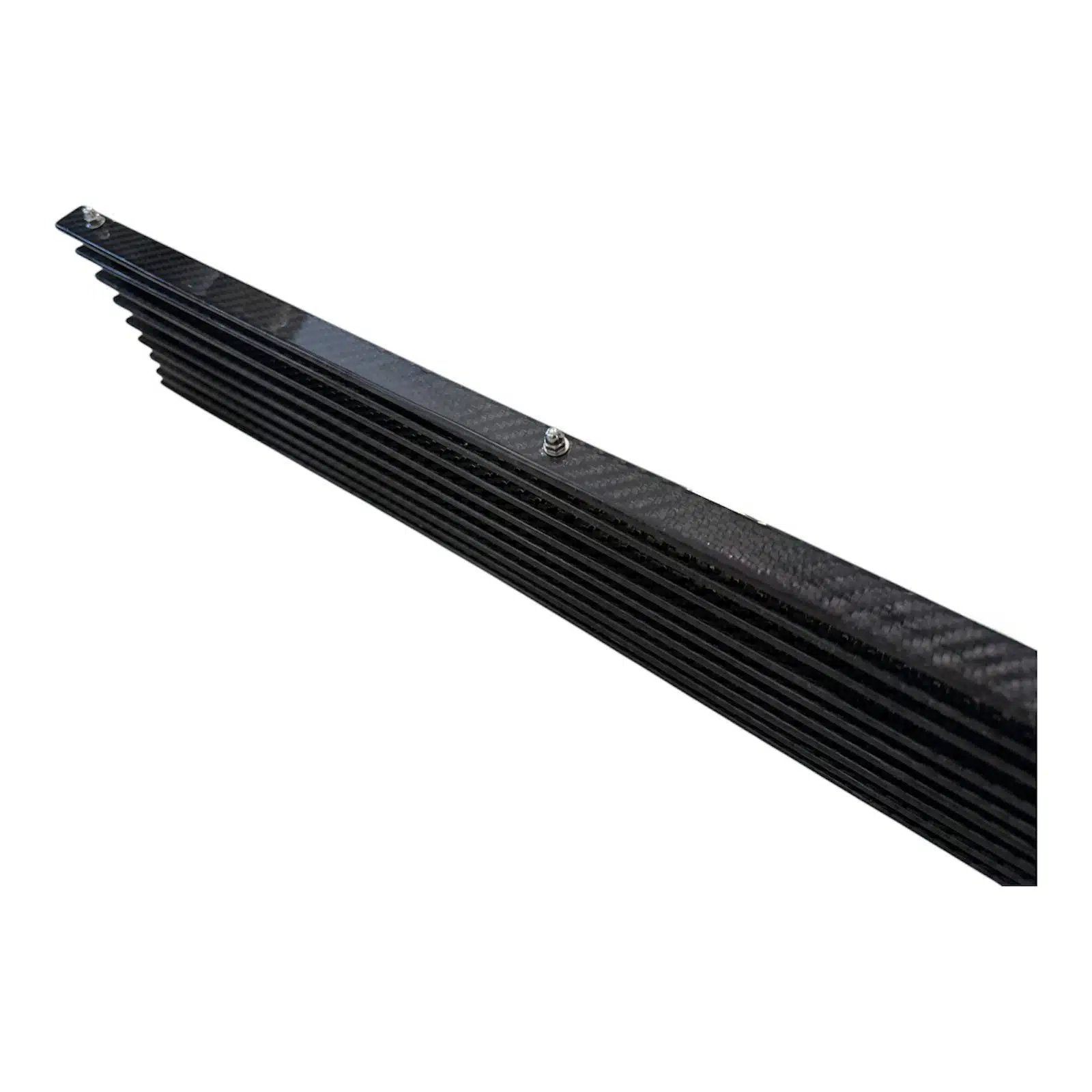 Grade Dianteira Radiador Fibra de Carbono Ford Maverick - Imagem 7