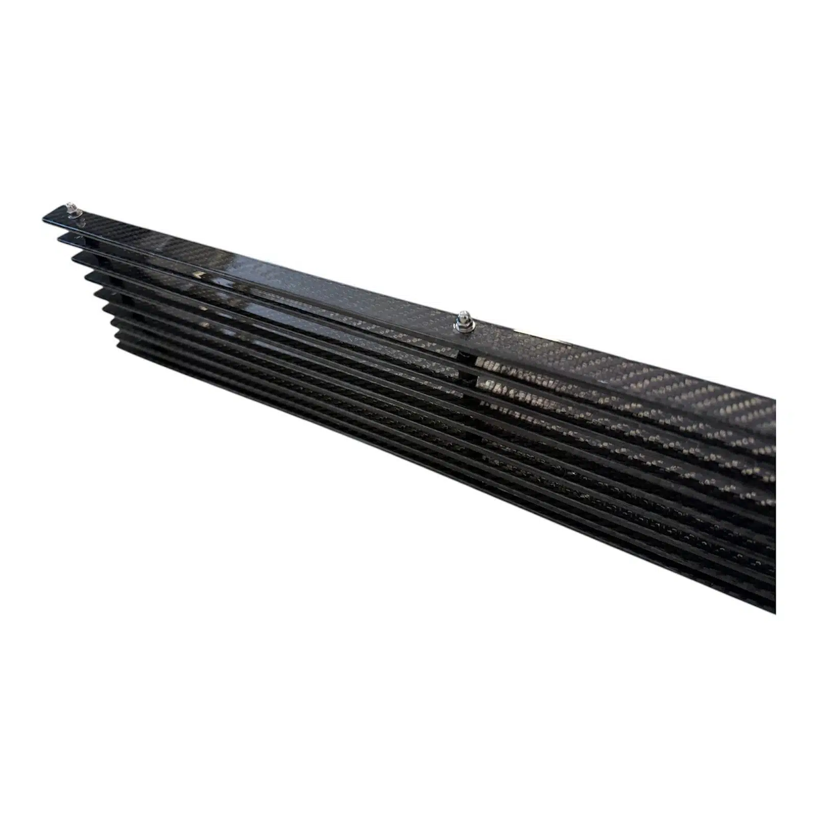 Grade Dianteira Radiador Fibra de Carbono Ford Maverick - Imagem 5