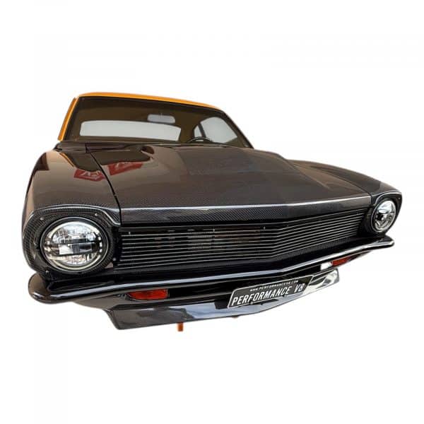 Grade Dianteira Radiador Fibra de Carbono Ford Maverick - Image 8