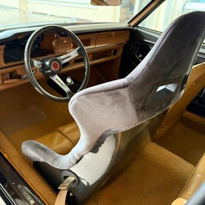 Banco Concha Fibra de Carbono Ford Maverick & Mustang