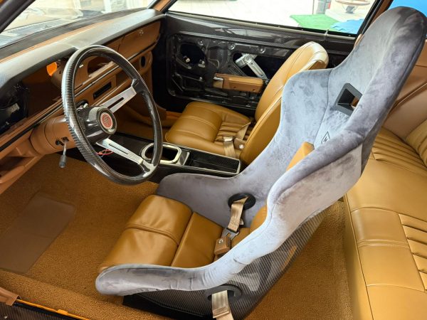Banco Concha Fibra de Carbono Ford Maverick & Mustang - Image 6