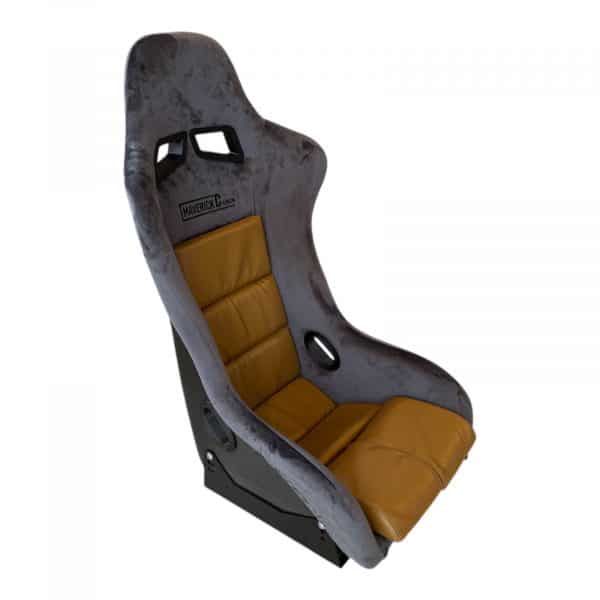 Banco Concha Fibra de Carbono Ford Maverick & Mustang - Image 7