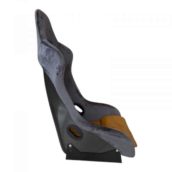 Banco Concha Fibra de Carbono Ford Maverick & Mustang - Image 8