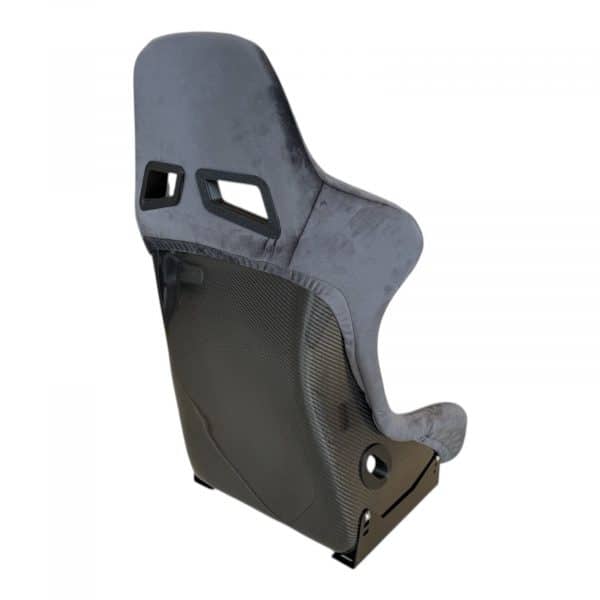 Banco Concha Fibra de Carbono Ford Maverick & Mustang - Image 9