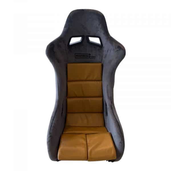 Banco Concha Fibra de Carbono Ford Maverick & Mustang - Image 3