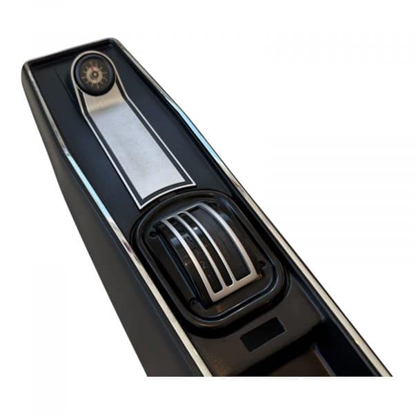 Moldura Acabamento Indicador Cambio Automático Console Central Ford Maverick - Imagem 3