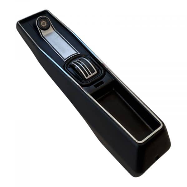 Moldura Acabamento Indicador Cambio Automático Console Central Ford Maverick - Imagem 7
