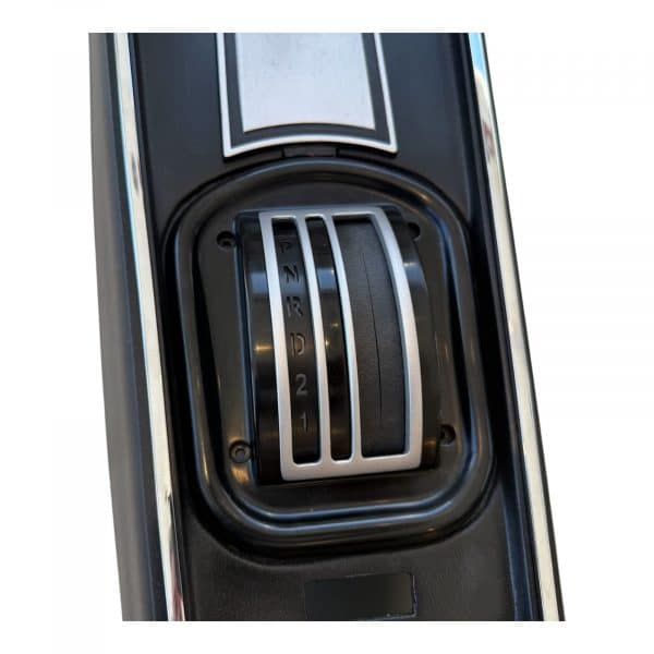 Moldura Acabamento Indicador Cambio Automático Console Central Ford Maverick - Imagem 5