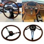 Volante Madeira Nobre Ford Maverick & Mustang