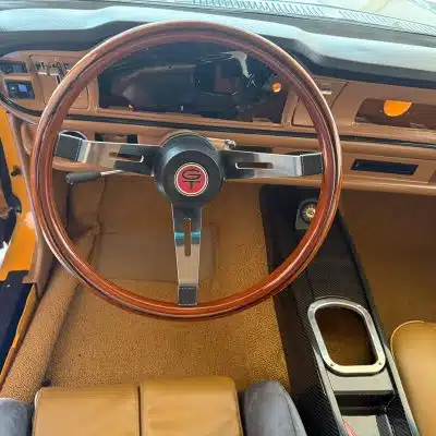 Volante Madeira Nobre Ford Maverick & Mustang