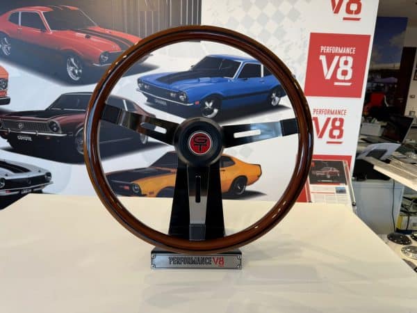 Volante Madeira Nobre Ford Maverick & Mustang - Image 11