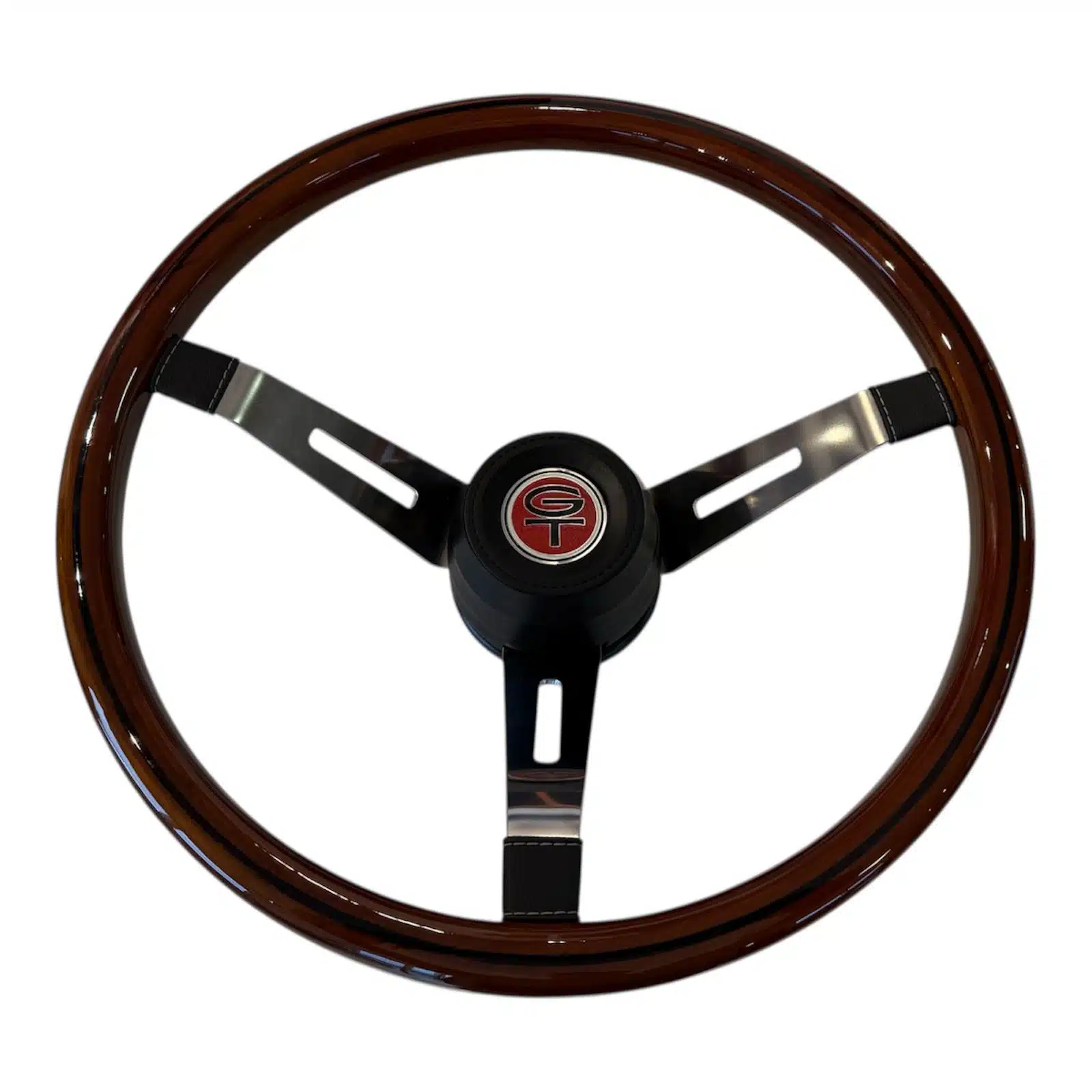 Volante Madeira Nobre Ford Maverick & Mustang - Imagem 10
