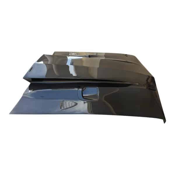Capo com Scoop Entrada Ar Fibra de Carbono Ford Maverick - Imagem 10