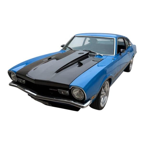 Capo com Scoop Entrada Ar Fibra de Carbono Ford Maverick - Imagem 2