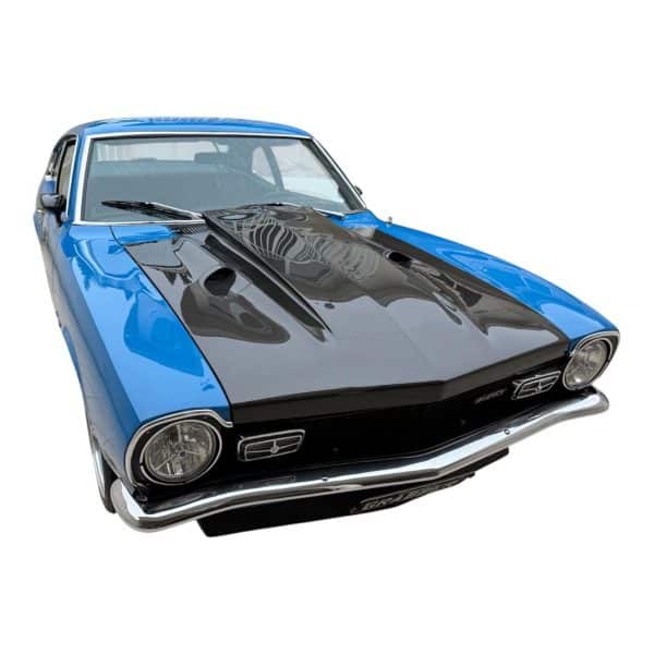 Capo com Scoop Entrada Ar Fibra de Carbono Ford Maverick - Imagem 5