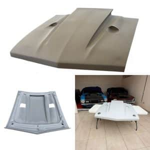 Capô Scoop Entradas de Ar Ford Maverick GT Grabber PerformanceV8