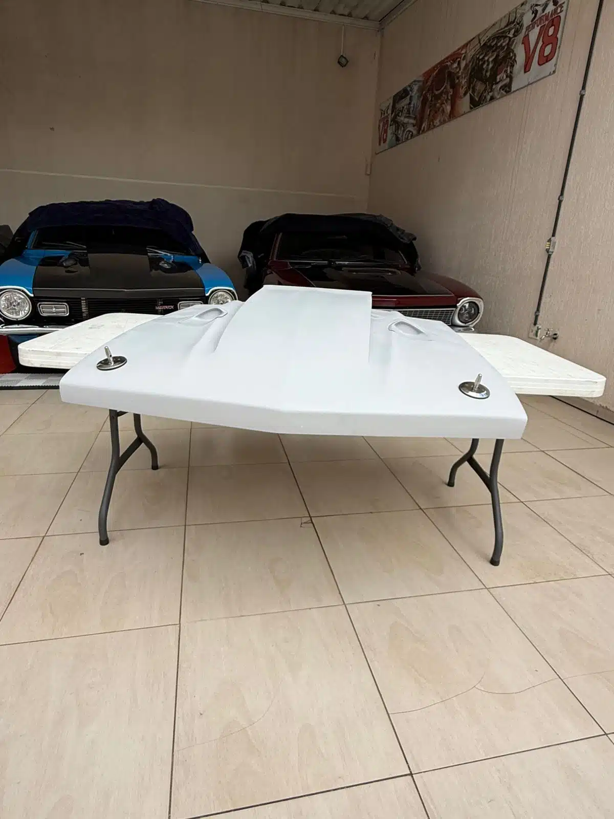 Capô Scoop Entradas de Ar Ford Maverick GT Grabber PerformanceV8 - Imagem 6