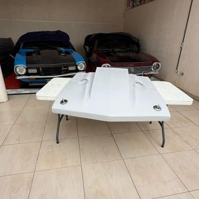 Capô Scoop Entradas de Ar Ford Maverick GT Grabber PerformanceV8