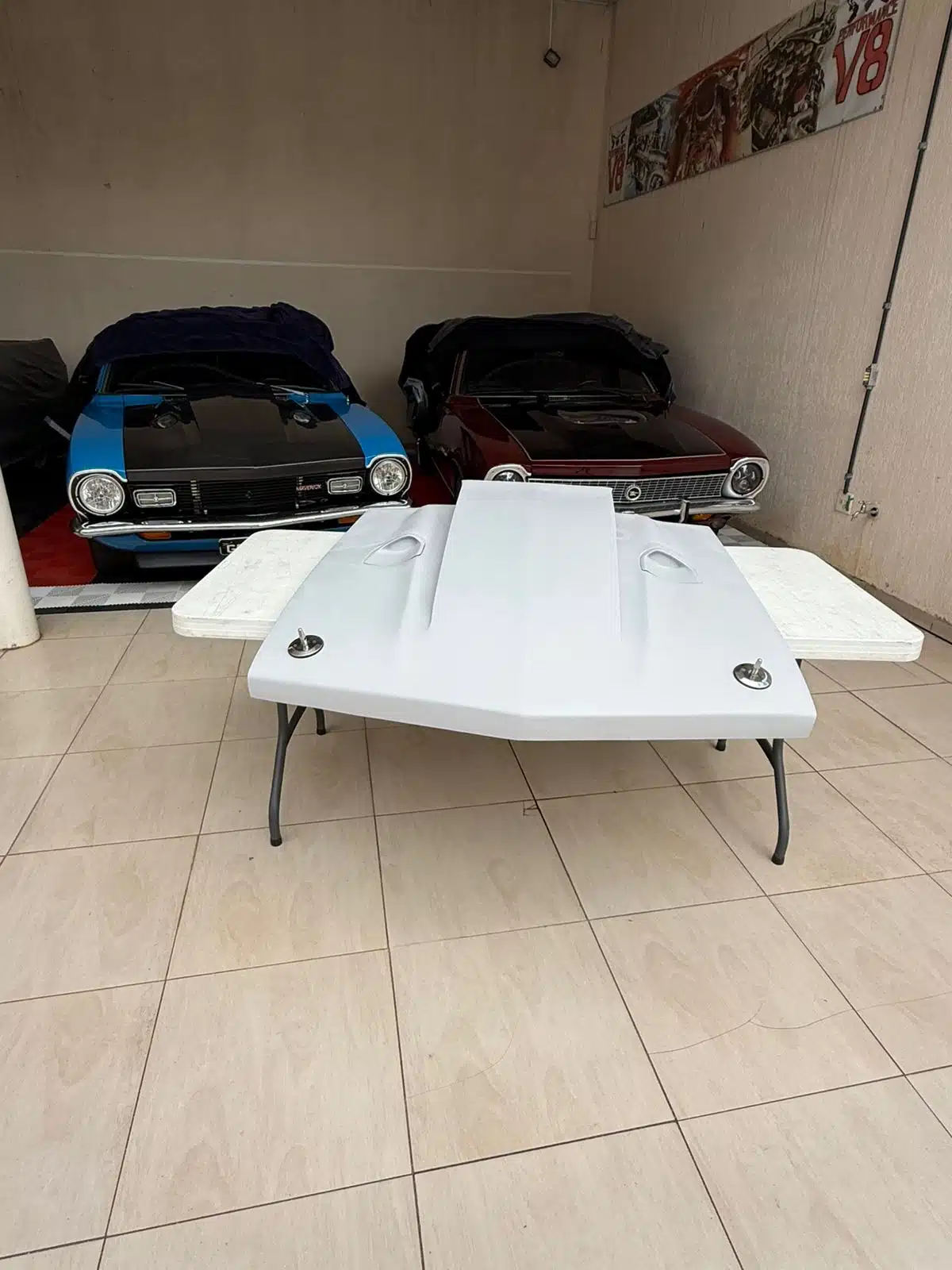 Capô Scoop Entradas de Ar Ford Maverick GT Grabber PerformanceV8 - Imagem 2