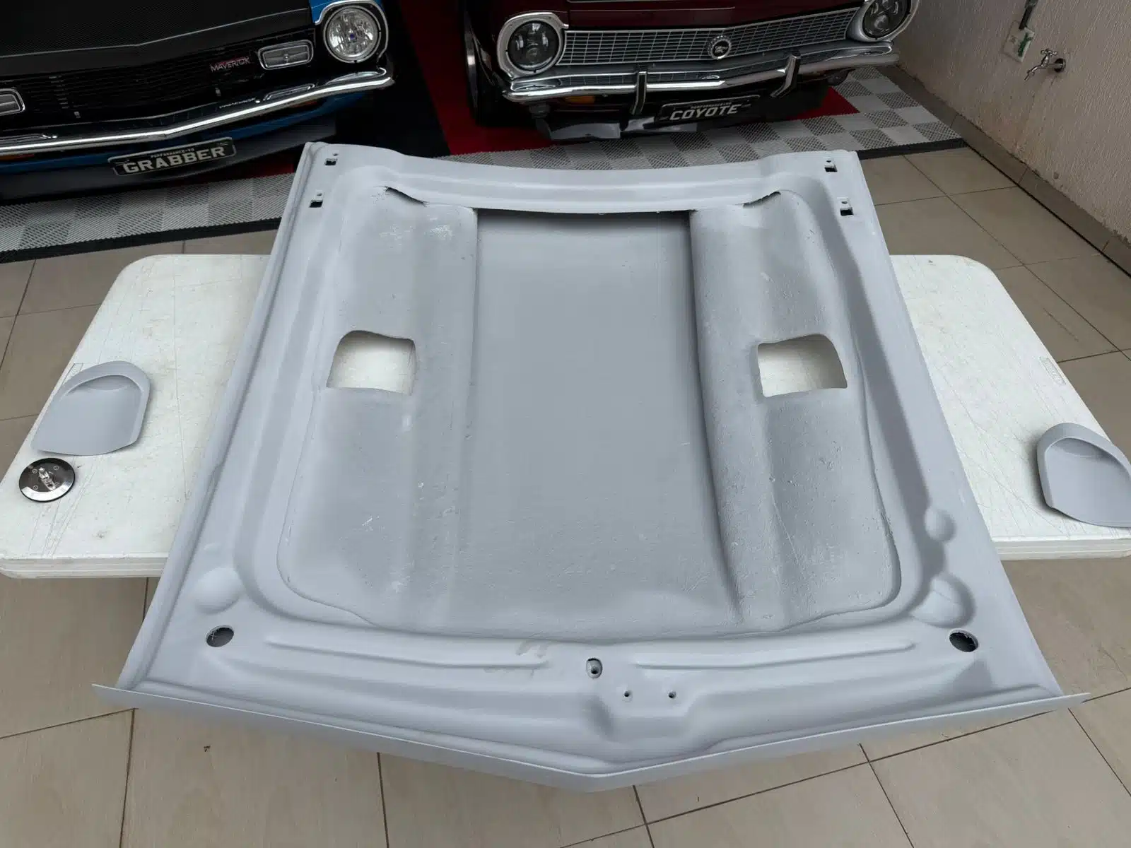 Capô Scoop Entradas de Ar Ford Maverick GT Grabber PerformanceV8 - Imagem 4