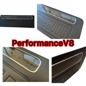 Forro de Porta Carbon Ford Maverick