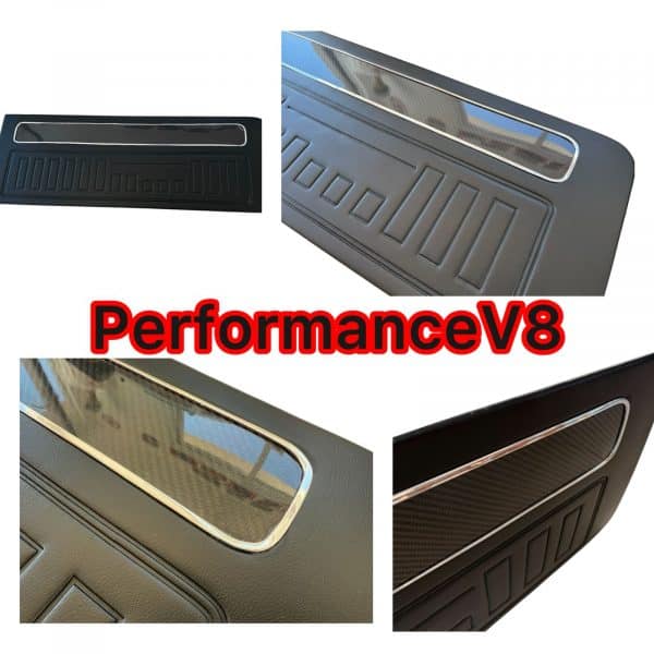 Forro de Porta Carbon Ford Maverick