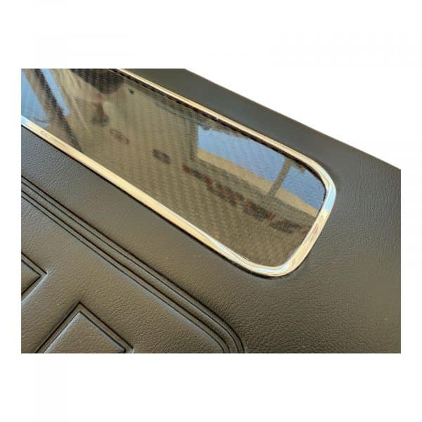 Forro de Porta Carbon Ford Maverick - Imagem 4