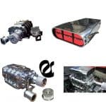 Kit Blower V8 Small Big Block Ford Dodge Chevrolet