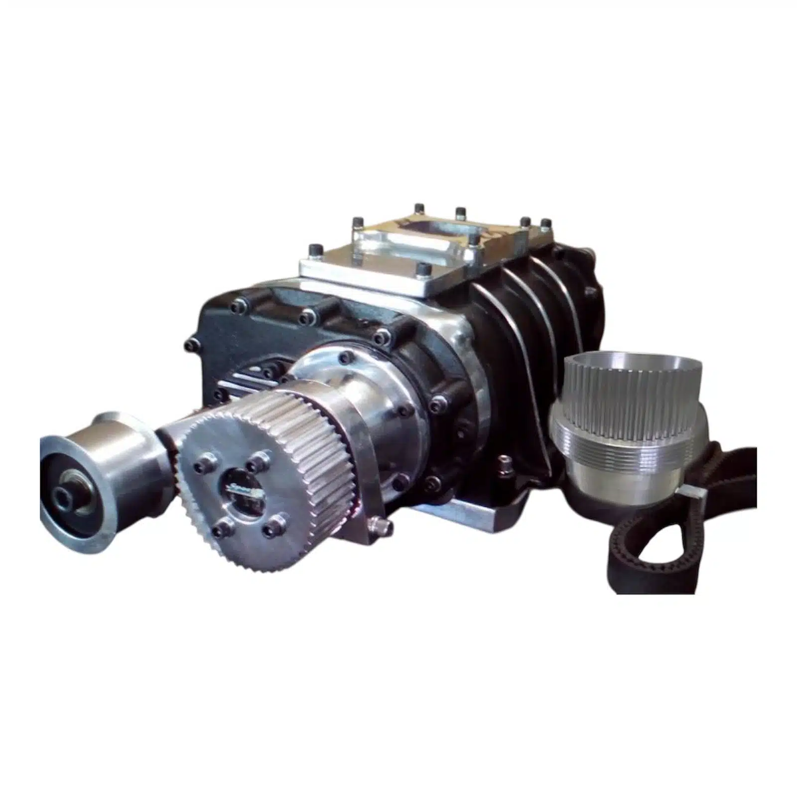 Kit Blower V8 Small Big Block Ford Dodge Chevrolet - Imagem 3